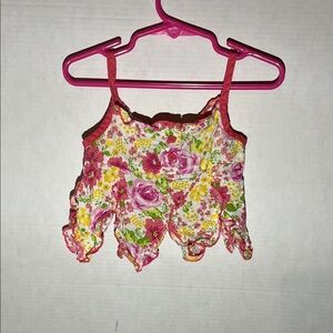 Floral Kids Camisole